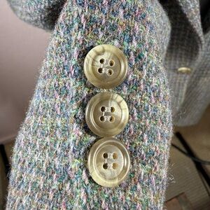 Impeccable Heathered Harris Tweed Blazer